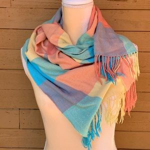 Vintage cashmere scarf
